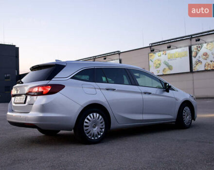Сірий Опель Астра, об'ємом двигуна 1.6 л та пробігом 246 тис. км за 8500 $, фото 9 на Automoto.ua