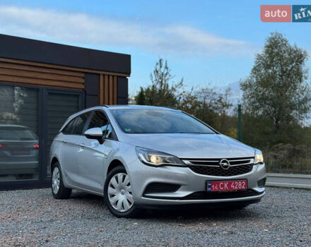 Сірий Опель Астра, об'ємом двигуна 1.6 л та пробігом 218 тис. км за 11950 $, фото 5 на Automoto.ua