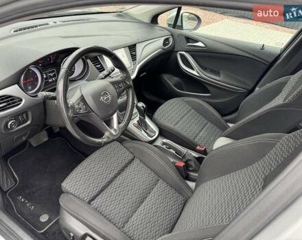 Сірий Опель Астра, об'ємом двигуна 1.6 л та пробігом 189 тис. км за 12400 $, фото 23 на Automoto.ua