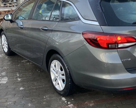 Сірий Опель Астра, об'ємом двигуна 1.6 л та пробігом 210 тис. км за 10000 $, фото 8 на Automoto.ua