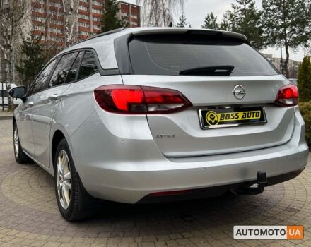 Серый Опель Астра, объемом двигателя 1.6 л и пробегом 212 тыс. км за 11300 $, фото 4 на Automoto.ua