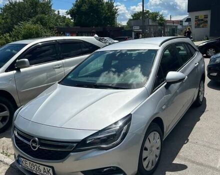 Серый Опель Астра, объемом двигателя 1.6 л и пробегом 336 тыс. км за 10000 $, фото 24 на Automoto.ua