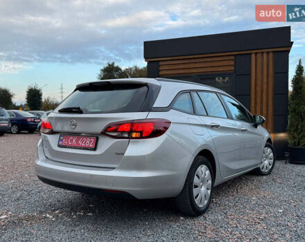 Сірий Опель Астра, об'ємом двигуна 1.6 л та пробігом 218 тис. км за 11950 $, фото 37 на Automoto.ua