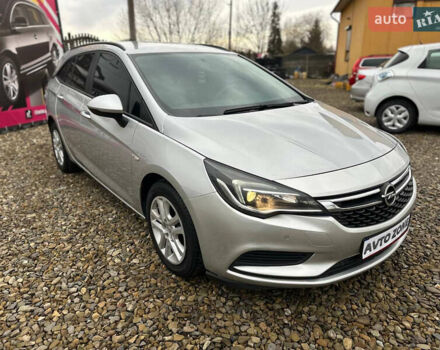Серый Опель Астра, объемом двигателя 1.6 л и пробегом 127 тыс. км за 9699 $, фото 9 на Automoto.ua