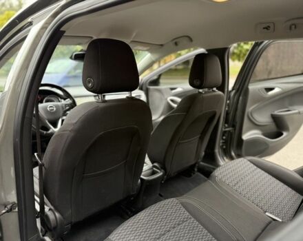 Серый Опель Астра, объемом двигателя 1.6 л и пробегом 157 тыс. км за 12199 $, фото 16 на Automoto.ua