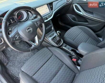 Серый Опель Астра, объемом двигателя 1.6 л и пробегом 197 тыс. км за 10989 $, фото 15 на Automoto.ua
