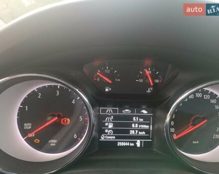 Серый Опель Астра, объемом двигателя 1.6 л и пробегом 256 тыс. км за 11999 $, фото 10 на Automoto.ua