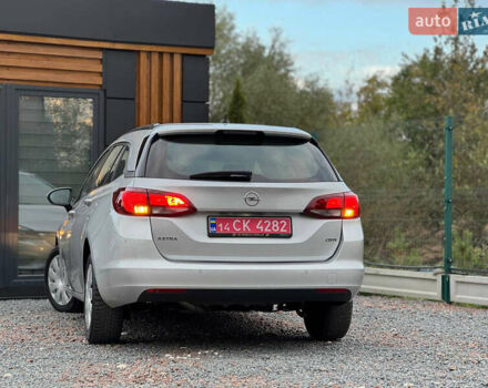 Сірий Опель Астра, об'ємом двигуна 1.6 л та пробігом 218 тис. км за 11950 $, фото 31 на Automoto.ua