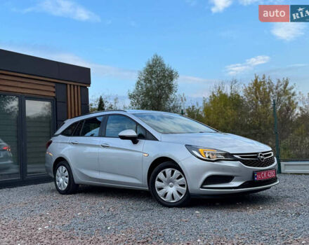 Сірий Опель Астра, об'ємом двигуна 1.6 л та пробігом 218 тис. км за 11950 $, фото 7 на Automoto.ua
