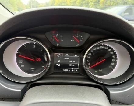 Серый Опель Астра, объемом двигателя 1.6 л и пробегом 157 тыс. км за 12199 $, фото 13 на Automoto.ua