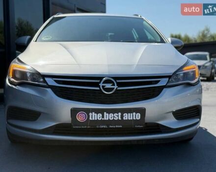 Серый Опель Астра, объемом двигателя 1.6 л и пробегом 197 тыс. км за 10989 $, фото 10 на Automoto.ua