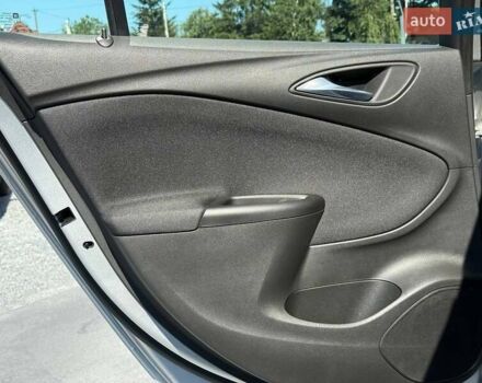 Серый Опель Астра, объемом двигателя 1.6 л и пробегом 197 тыс. км за 10989 $, фото 33 на Automoto.ua