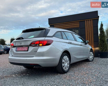 Сірий Опель Астра, об'ємом двигуна 1.6 л та пробігом 218 тис. км за 11950 $, фото 36 на Automoto.ua