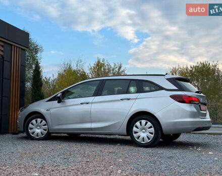 Сірий Опель Астра, об'ємом двигуна 1.6 л та пробігом 218 тис. км за 11950 $, фото 27 на Automoto.ua