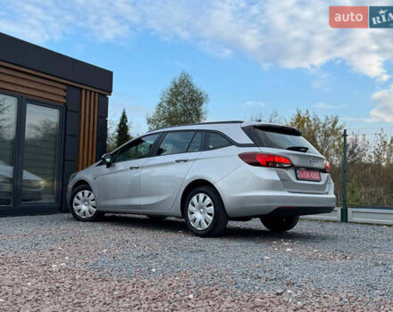 Сірий Опель Астра, об'ємом двигуна 1.6 л та пробігом 218 тис. км за 11950 $, фото 24 на Automoto.ua