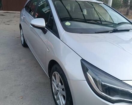 Серый Опель Астра, объемом двигателя 1.6 л и пробегом 256 тыс. км за 11999 $, фото 5 на Automoto.ua