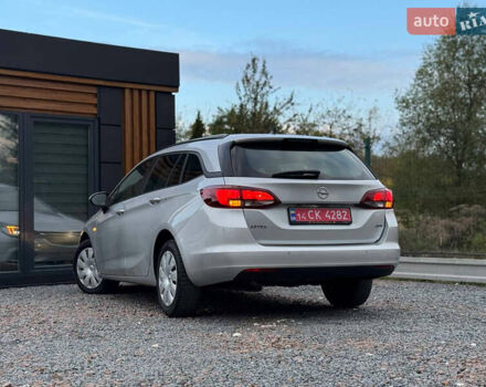 Сірий Опель Астра, об'ємом двигуна 1.6 л та пробігом 218 тис. км за 11950 $, фото 28 на Automoto.ua