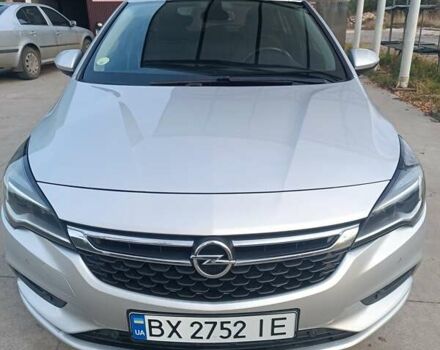 Серый Опель Астра, объемом двигателя 1.6 л и пробегом 256 тыс. км за 11999 $, фото 1 на Automoto.ua