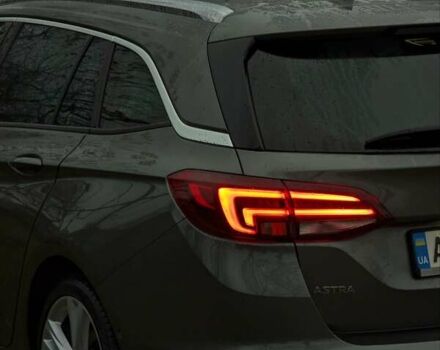 Серый Опель Астра, объемом двигателя 1.6 л и пробегом 192 тыс. км за 12100 $, фото 28 на Automoto.ua