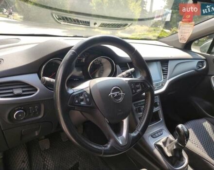 Сірий Опель Астра, об'ємом двигуна 1.6 л та пробігом 158 тис. км за 11900 $, фото 15 на Automoto.ua