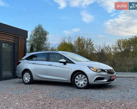 Сірий Опель Астра, об'ємом двигуна 1.6 л та пробігом 218 тис. км за 11950 $, фото 8 на Automoto.ua