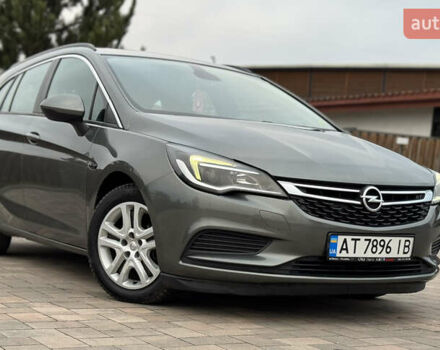 Серый Опель Астра, объемом двигателя 1.6 л и пробегом 209 тыс. км за 10999 $, фото 8 на Automoto.ua