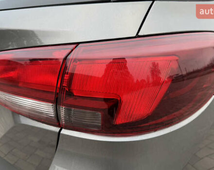 Серый Опель Астра, объемом двигателя 1.6 л и пробегом 209 тыс. км за 10999 $, фото 17 на Automoto.ua