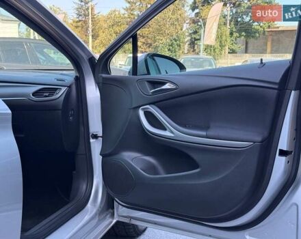 Серый Опель Астра, объемом двигателя 1.6 л и пробегом 197 тыс. км за 10989 $, фото 44 на Automoto.ua