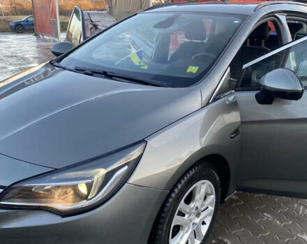 Сірий Опель Астра, об'ємом двигуна 1.6 л та пробігом 210 тис. км за 10000 $, фото 2 на Automoto.ua