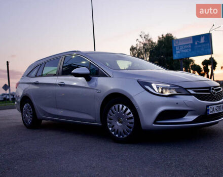 Сірий Опель Астра, об'ємом двигуна 1.6 л та пробігом 246 тис. км за 8500 $, фото 10 на Automoto.ua