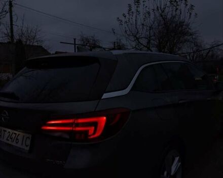 Серый Опель Астра, объемом двигателя 1.6 л и пробегом 192 тыс. км за 12100 $, фото 20 на Automoto.ua