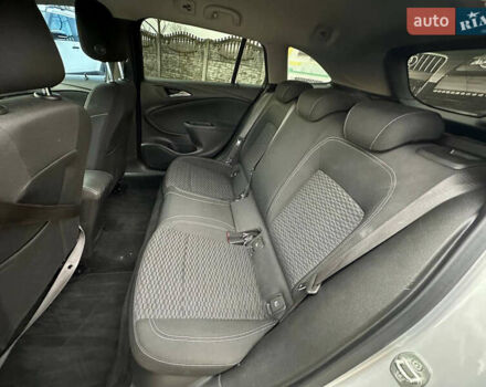 Серый Опель Астра, объемом двигателя 1.6 л и пробегом 127 тыс. км за 9699 $, фото 28 на Automoto.ua