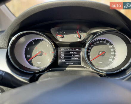 Серый Опель Астра, объемом двигателя 1.6 л и пробегом 167 тыс. км за 11200 $, фото 37 на Automoto.ua