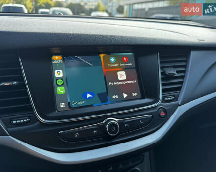 Опель Астра 2019 у Дрогобичі на Automoto.ua Сірий Опель Астра, об'ємом двигуна 1.6 л та пробігом 133 тис. км за 11500 $, фото 10 на Automoto.ua
