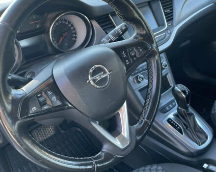 Серый Опель Астра, объемом двигателя 1.6 л и пробегом 207 тыс. км за 10800 $, фото 16 на Automoto.ua