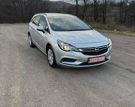 Серый Опель Астра, объемом двигателя 1.62 л и пробегом 146 тыс. км за 8400 $, фото 1 на Automoto.ua