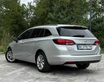 Серый Опель Астра, объемом двигателя 1.6 л и пробегом 132 тыс. км за 11800 $, фото 4 на Automoto.ua