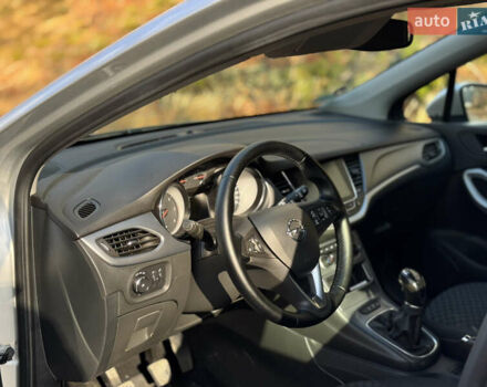 Серый Опель Астра, объемом двигателя 1.6 л и пробегом 167 тыс. км за 11200 $, фото 22 на Automoto.ua