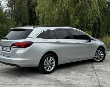 Серый Опель Астра, объемом двигателя 1.6 л и пробегом 132 тыс. км за 11800 $, фото 3 на Automoto.ua