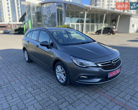 Серый Опель Астра, объемом двигателя 1.6 л и пробегом 207 тыс. км за 10800 $, фото 9 на Automoto.ua