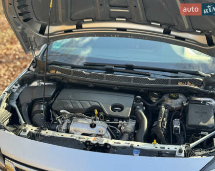 Серый Опель Астра, объемом двигателя 1.6 л и пробегом 167 тыс. км за 11200 $, фото 17 на Automoto.ua