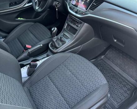 Серый Опель Астра, объемом двигателя 1.6 л и пробегом 146 тыс. км за 7999 $, фото 9 на Automoto.ua