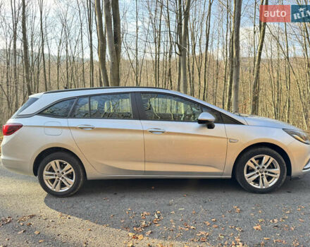 Серый Опель Астра, объемом двигателя 1.6 л и пробегом 167 тыс. км за 11200 $, фото 14 на Automoto.ua