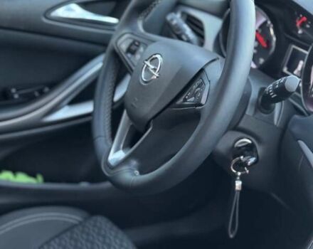 Серый Опель Астра, объемом двигателя 1.62 л и пробегом 146 тыс. км за 8400 $, фото 15 на Automoto.ua