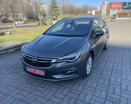 Серый Опель Астра, объемом двигателя 1.6 л и пробегом 207 тыс. км за 10800 $, фото 10 на Automoto.ua