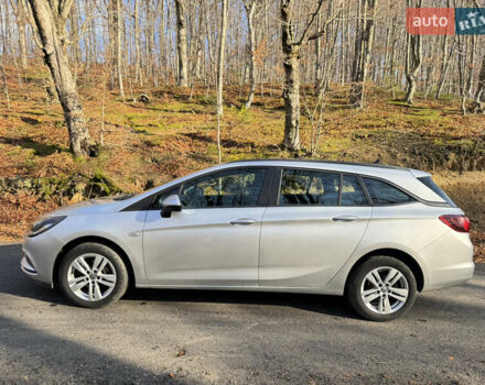 Серый Опель Астра, объемом двигателя 1.6 л и пробегом 167 тыс. км за 11200 $, фото 10 на Automoto.ua