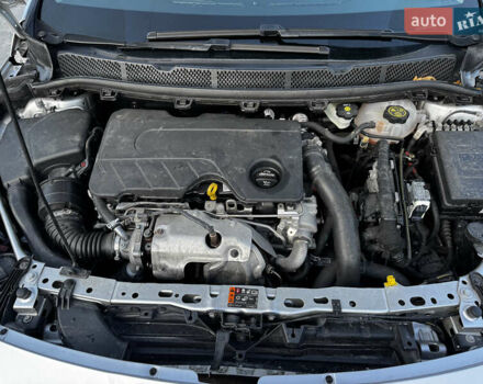 Опель Астра 2019 у Дрогобичі на Automoto.ua Сірий Опель Астра, об'ємом двигуна 1.6 л та пробігом 133 тис. км за 11500 $, фото 15 на Automoto.ua