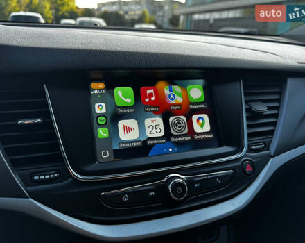 Опель Астра 2019 у Дрогобичі на Automoto.ua Сірий Опель Астра, об'ємом двигуна 1.6 л та пробігом 133 тис. км за 11500 $, фото 11 на Automoto.ua