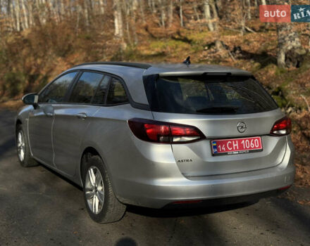 Серый Опель Астра, объемом двигателя 1.6 л и пробегом 167 тыс. км за 11200 $, фото 11 на Automoto.ua