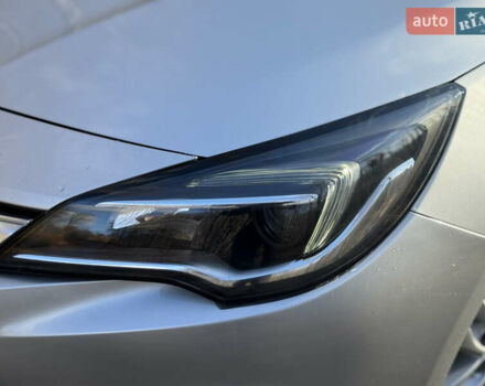 Серый Опель Астра, объемом двигателя 1.6 л и пробегом 167 тыс. км за 11200 $, фото 7 на Automoto.ua